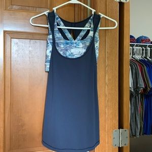 Lululemon Twist Tank w/ Built in Sports Bra